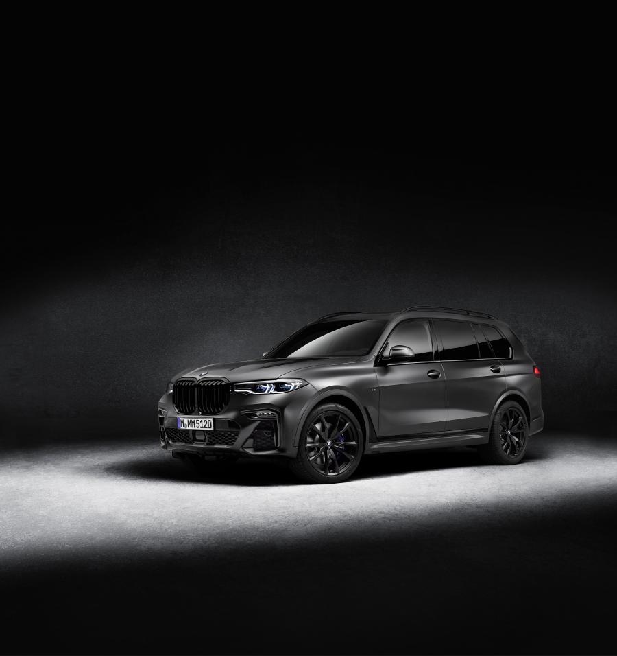  BMW X7 M50i Edition Dark Shadow (G07) 2020 года  (WW) (фото 3 из 20)